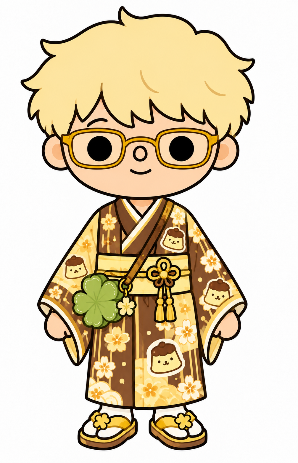 Pompompurin Kimono