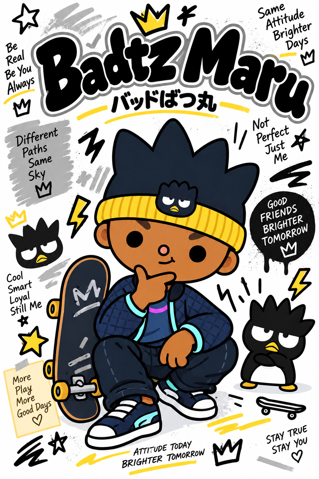 Badtz-Maru Poster