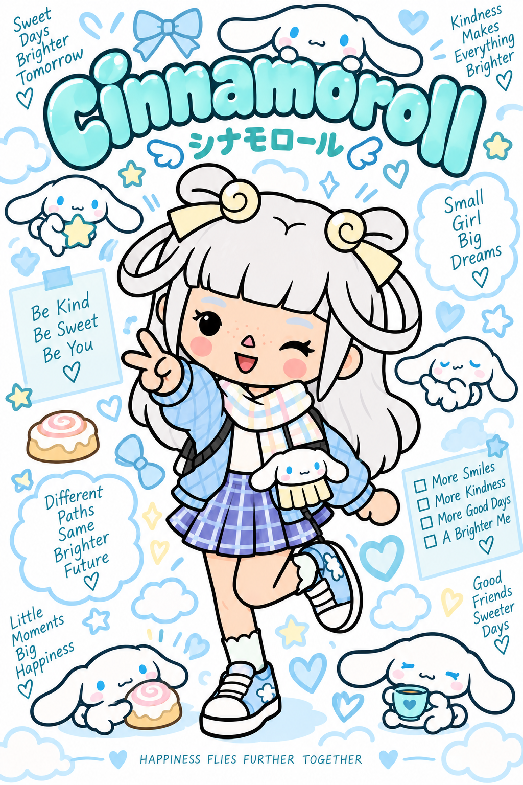 Cinnamoroll Poster