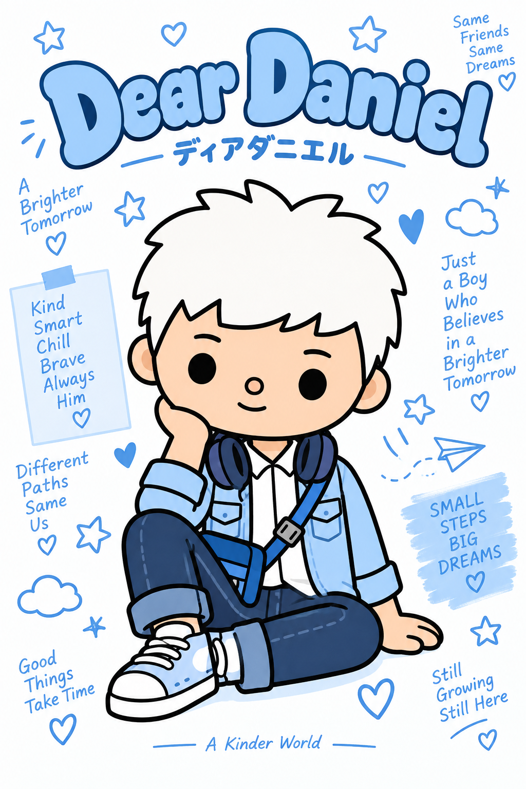 Dear Daniel Poster