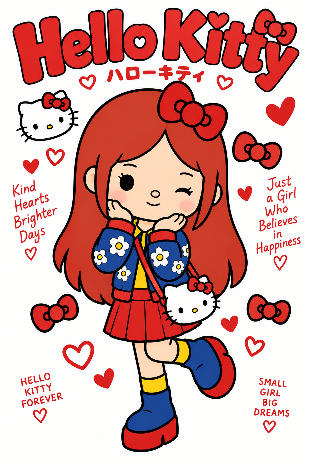Hello Kitty Poster