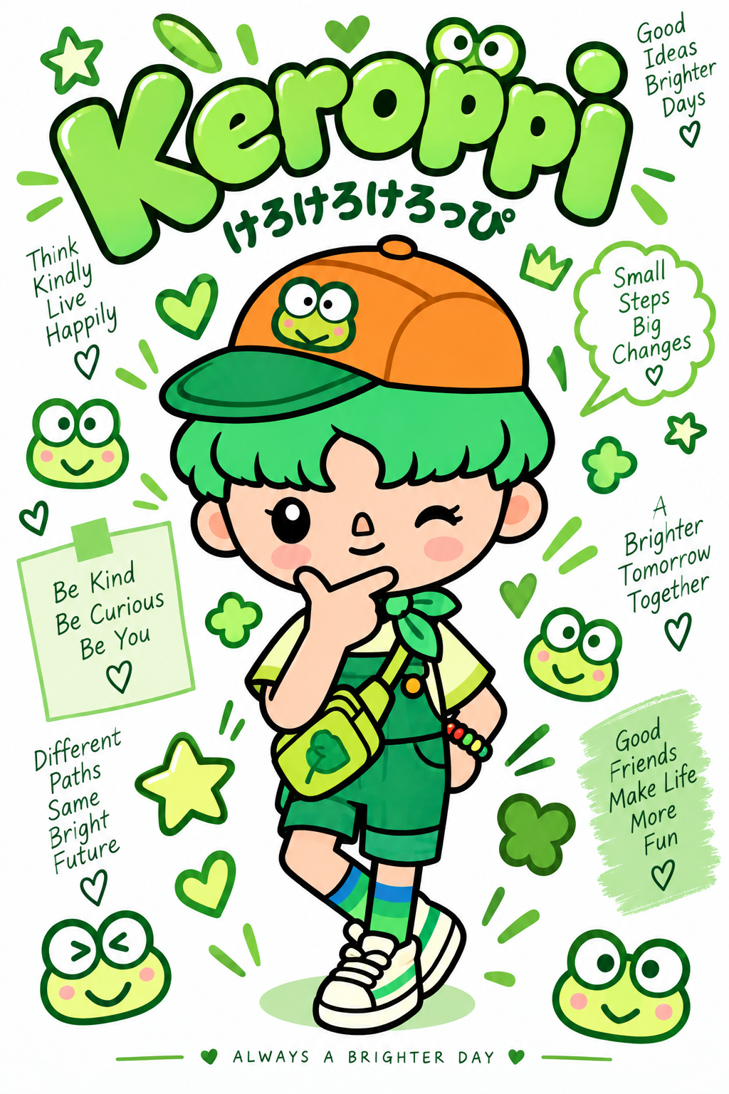Keroppi Poster