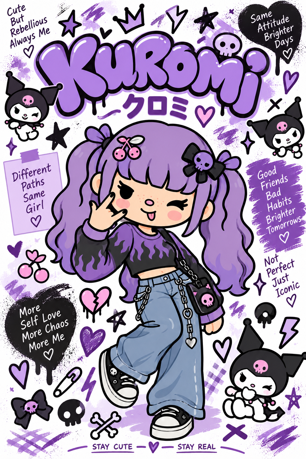 Kuromi Poster