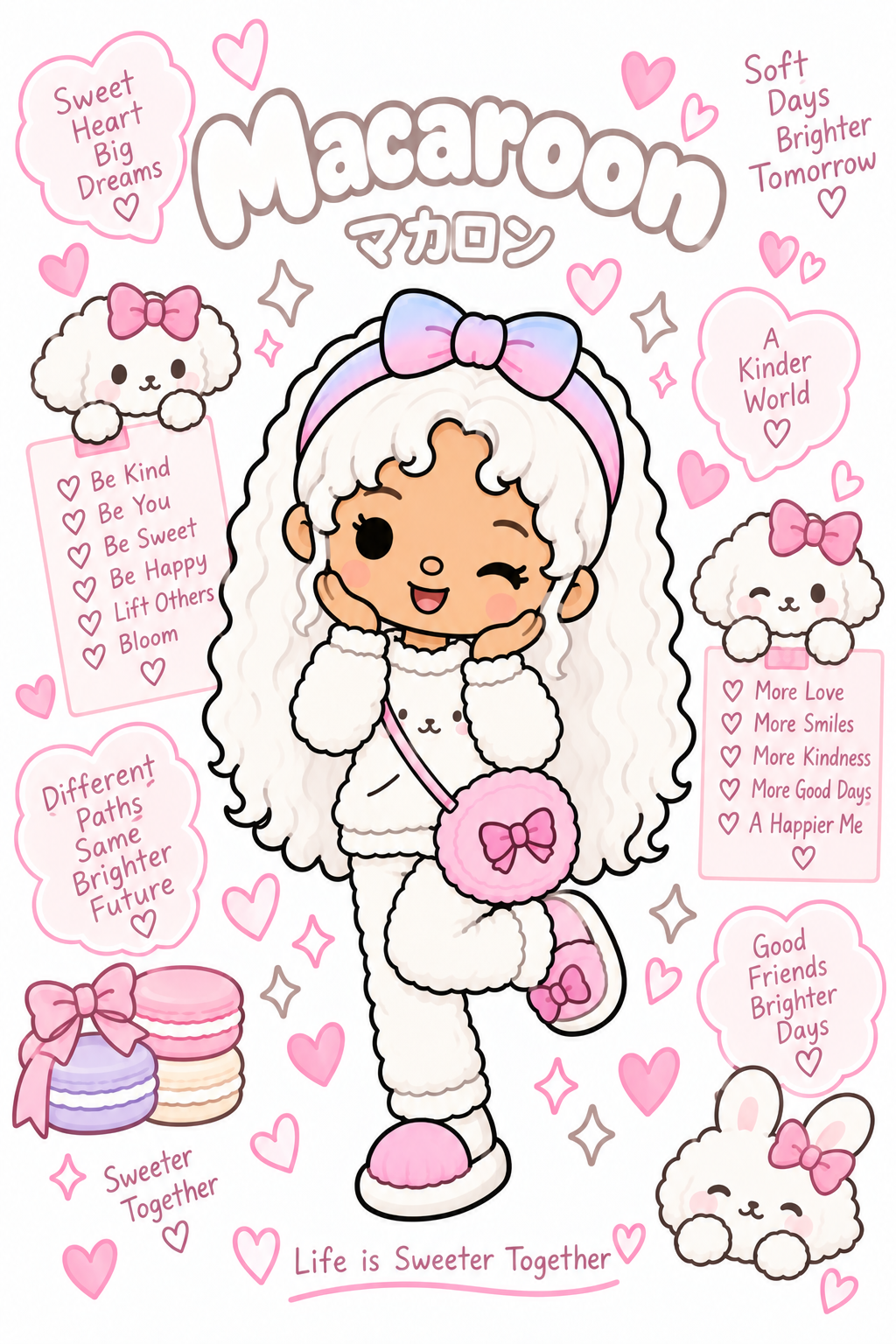 Macaroon Poster