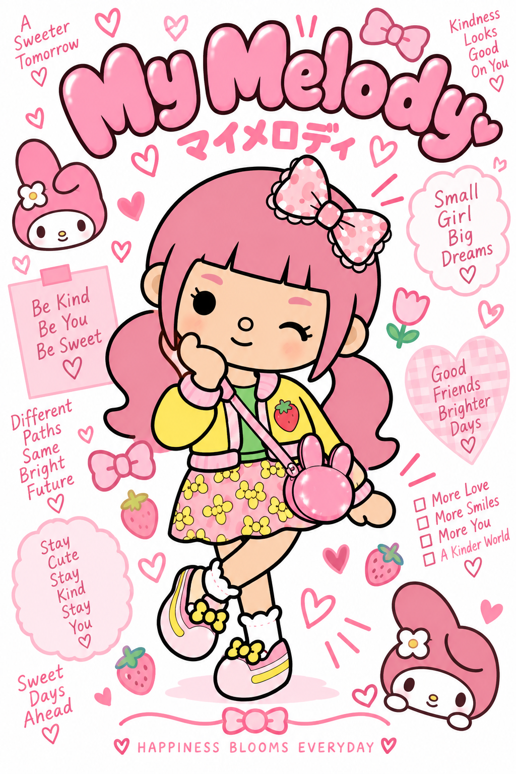 My Melody Poster