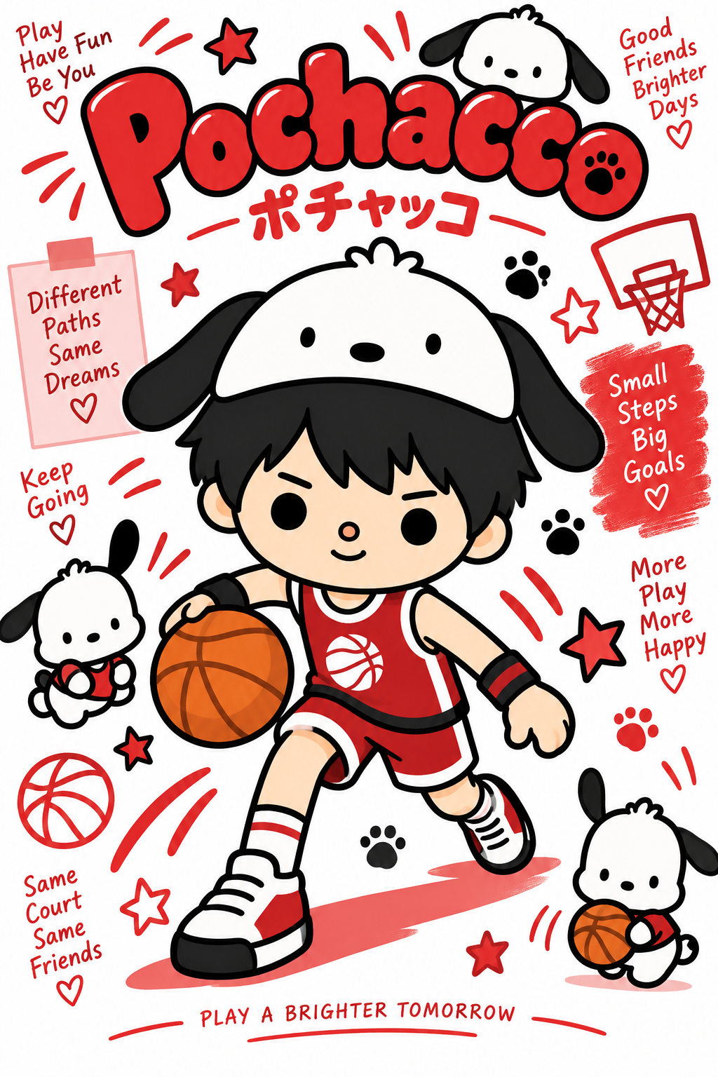 Pochacco Poster
