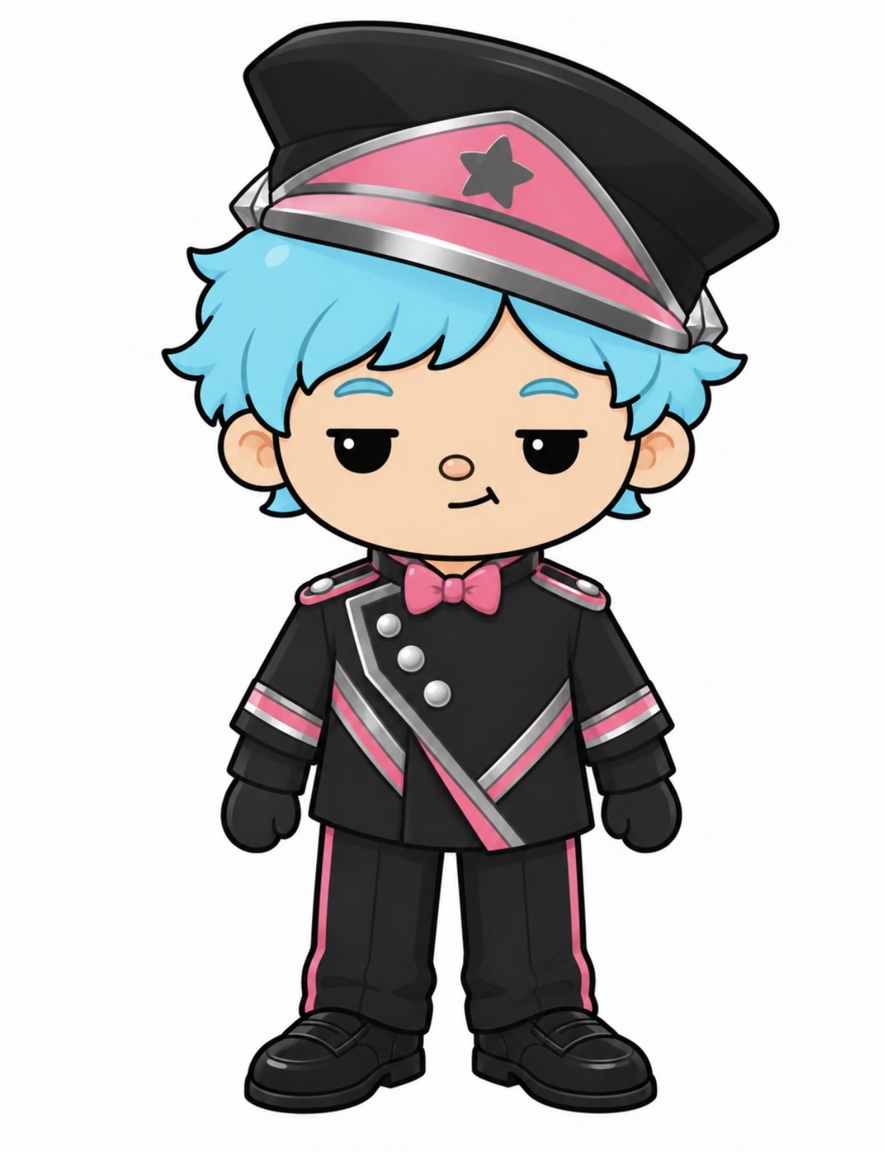 Tuxedosam Captain of Poshwaves