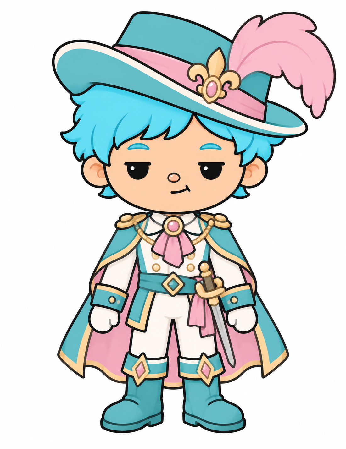 Tuxedosam Swordfighter